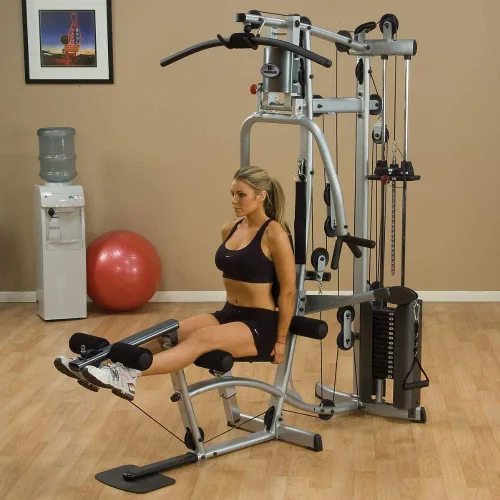 Vista 6 de Body-Solid Powerline P2LPX Equipo de gimnasio en casa con prensa de piernas
