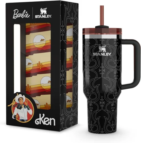 Vista 9 de STANLEY x Barbie™ '70s Superstar Quencher 40 Oz Superestrella de los 70