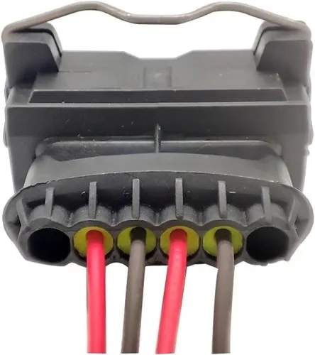 Vista 3 de Juego de conectores automotrices 1/5/10 compatibles con el Z32 300ZX 6 PIN MAF Mass AIR Flow Meter conector conector con conectores de goma para 5