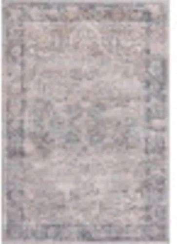 Vista 4 de Unique Loom Portland Collection - Alfombra Canby (2 pies 2 pulgadas x 3 pies 1 pulgada, rectangular, gris/azul)