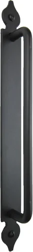 Vista 2 de Spade Series - Tirador de hierro forjado SHPR liso (4 pulgadas)