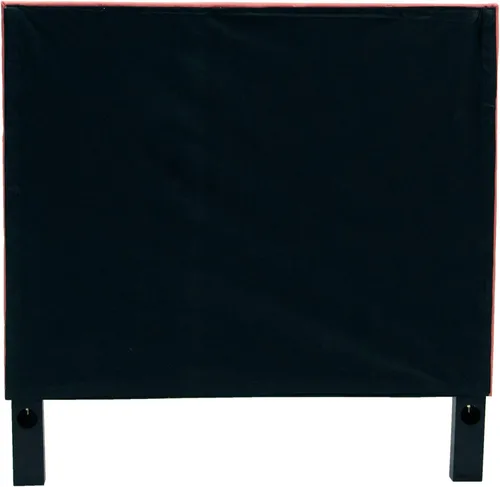 Vista 6 de Poundex - Cama tapizada de poliuretano, Vinilo