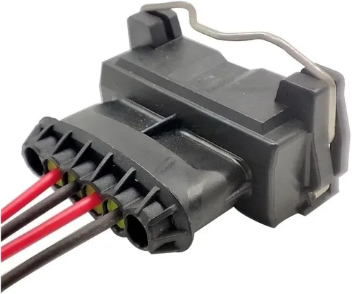 Vista 4 de Juego de conectores automotrices 1/5/10 compatibles con el Z32 300ZX 6 PIN MAF Mass AIR Flow Meter conector conector con conectores de goma para 5