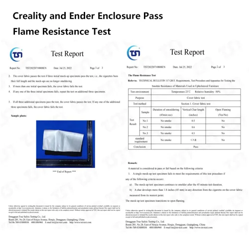 Vista 5 de Creality Ender Enclosure - Carcasa ignífuga y resistente al polvo para Ender 3V2/Ender 3V2 Neo/Ender 3 Pro/Ender 3/Ender 3 Neo para impresora 3D