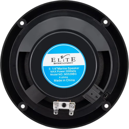 Vista 5 de RecPro RV - Altavoz exterior resistente al agua de 6 pulgadas