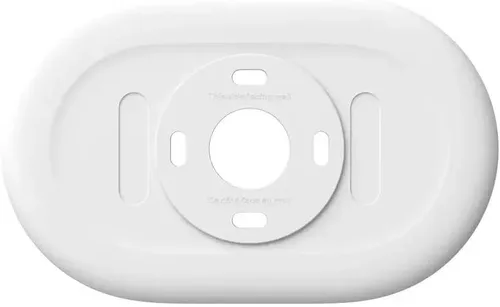 Vista 3 de Kit de embellecedores para el termostato Google Nest - Hecho para el termostato Nest - Accesorio de termostato programable con Wifi - Nieve