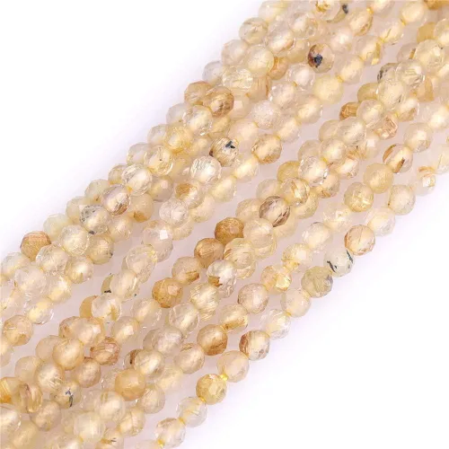 Vista 35 de GEM-Inside Cuentas espaciadoras redondas facetadas de gemas de lapislázuli azul natural semipreciosas de 2mm para hacer joyas 15