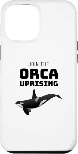 Vista 26 de Orca Uprising - Join The Orca Uprising 2023 - Whales Attack Case for iPhone 17
