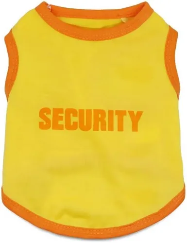 Vista 2 de Ropa para mascotas, chaleco de seguridad para mascotas, camiseta de algodón, ropa de gato, primavera, verano, transpirable, sin mangas, arnés