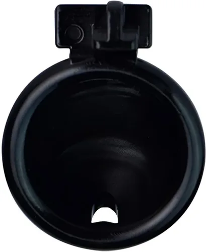 Vista 7 de Jaula de castidad masculina, dispositivo de castidad masculina, jaula de resina de nailon, consolador ergonómico de verosimilitud con 4 tamaños