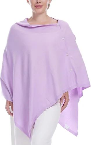 Vista 21 de MissShorthair Versatile Women's Shawl Wrap – Soft Knitted Poncho Cape Scarf for Fall Winter