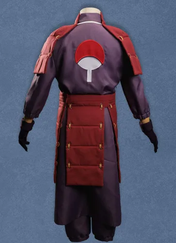 Vista 2 de Rulercosplay Leaf Village Uchiha Madara Disfraz de cosplay - Versión Deluxe
