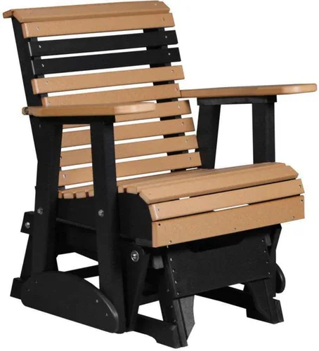 Vista 4 de LuxCraft Planeador liso - 2 pies disponible en 14 colores (caoba antigua - Premium)