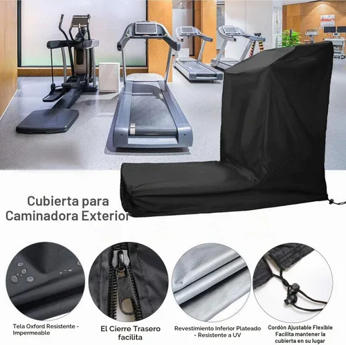 Vista 3 de POMER Treadmill Cover Waterproof Dustproof,Outdoor Treadmill Covers