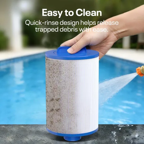 Vista 7 de POOLPURE Filtro de repuesto para PMAX50P4, Unicel 5CH-35, Filbur FC-0300, Baleen AK-90109, Excel Filters XLS-526, Darlly 50353, Pure N Clean