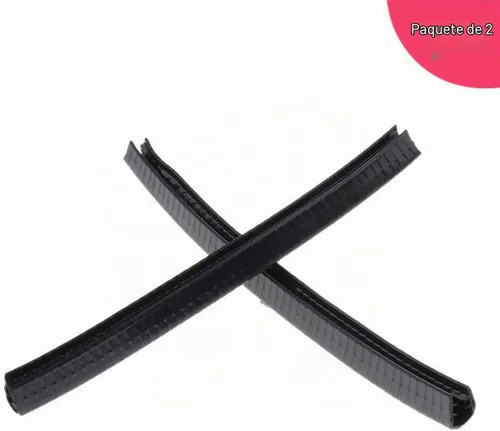 Vista 2 de IWONDER Protector de cubierta de patineta, protección de borde largo, tira de parachoques de cubierta, cubierta de goma duradera que absorbe