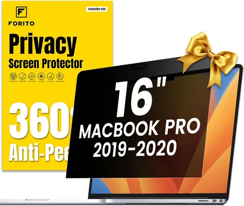 Vista 11 de F FORITO Protector de pantalla de privacidad de 360° compatible con MacBook Pro de 13 pulgadas (2016, 2017, 2018, 2019, 2020, 2021, 2022, M1, M2)