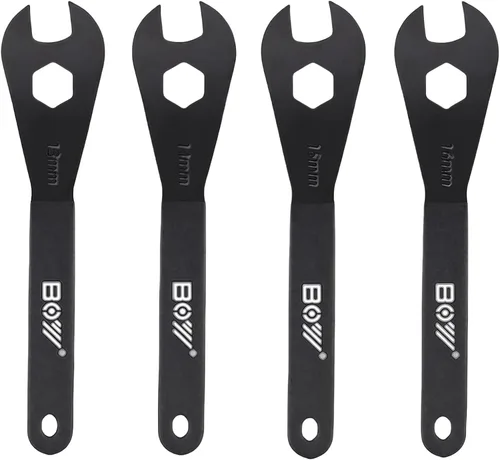 Vista 7 de Llave de ciclismo con cono de pedal de bicicleta