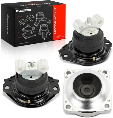 Vista 10 de A-Premium Juego de 3 piezas de soporte de motor delantero y soporte de transmisión compatible con Dodge 2011-2022 Charger, Challenger y Chrysler