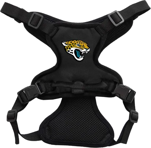 Vista 23 de Littlearth NFL Las Vegas Raiders Pet Front Clip Harness, Team Color, Small