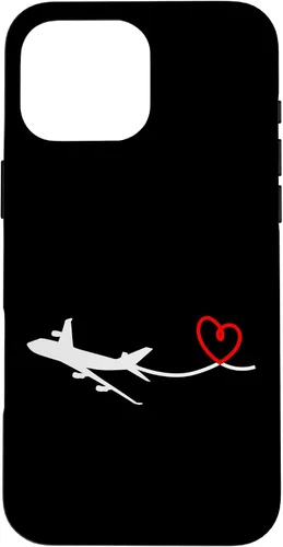 Vista 19 de Funda de aviación para iPhone 17 con modo de avión en vacaciones para hombres y mujeres