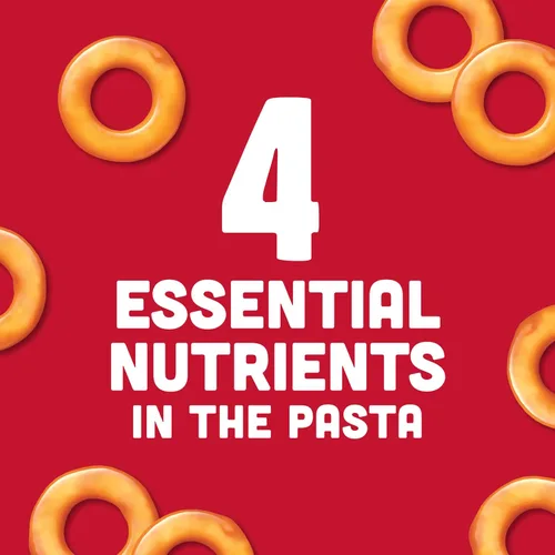 Vista 3 de SpaghettiOs Pasta enlatada original, lata de 15.8 onzas (paquete de 12)