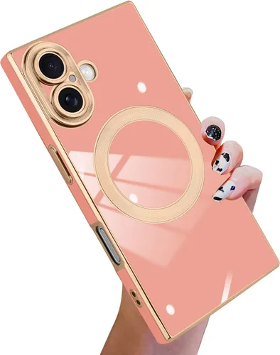 Vista 132 de KANGHAR Funda compatible con iPhone 12 de lujo con bonito diseño galvanizado, carcasa de cuerpo completo, antiarañazos, a prueba de golpes, funda
