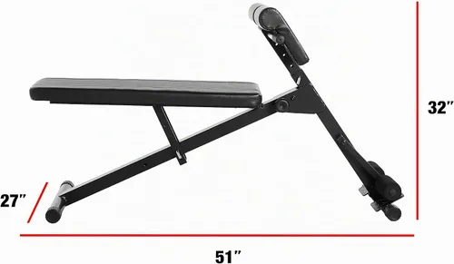 Vista 2 de CAP Barbell Hiperextensión/banco abdominal, negro