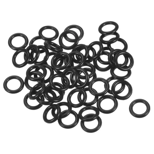 Vista 60 de Anillos tóricos de goma de nitrilo Buna-N, [para grifo, manguera de agua, filtro, bomba, tubo de aire, conexiones de gas] - 0.126 x 0.047 x 0.039 in
