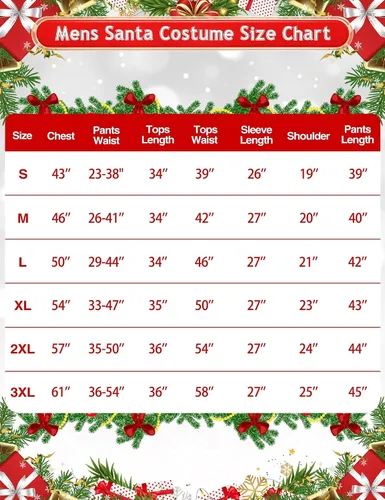Vista 6 de Disfraz de Navidad para hombres, traje de Papá Noel, para adultos, 8 piezas, de lujo, peludo, verde, monstruo grande para Halloween, vacaciones