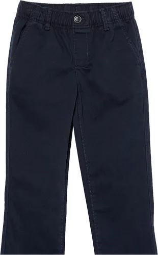 Vista 15 de The Children's Place - Pantalones chinos elásticos rectos para niños Arena desteñido