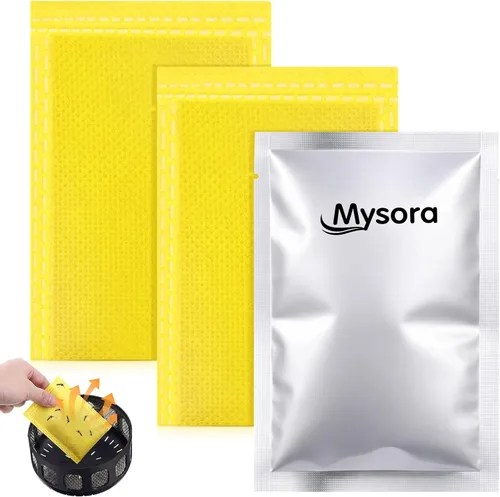 Vista 7 de Paquete de 3 señuelos atractantes de mosquitos, repuesto de cebo de mosquito amarillo compatible con todas las trampas para exterminadores