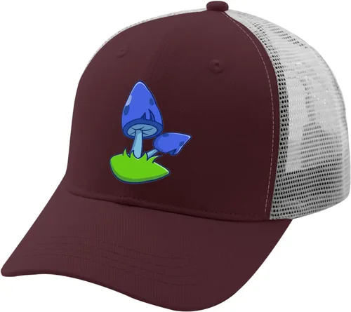 Vista 2 de devor Gorra de béisbol ajustable con diseño de hongos y hongos para mujer