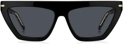 Vista 2 de Hugo Boss BOSS 1609S NegroGris 5815145 Gafas de sol para mujer, NegroGris