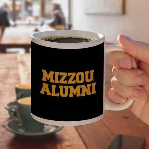 Vista 4 de University of Missouri - Taza de café de cerámica para exalumnos de Missouri, tazas de regalo novedosas para café, té y bebidas calientes, 11 onzas