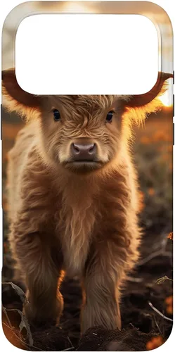 Vista 22 de Highland Cow Case for iPhone 17