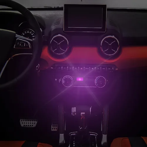 Vista 2 de Minilámparas ambientales universales, 2 unidades, de LED por USB, miniaccesorios para automóvil