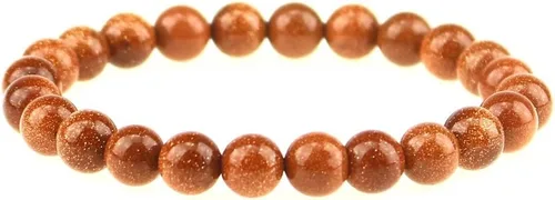 Vista 27 de Clearain Pulsera de Gemas Naturales 8 mm con Cuentas Redondas de Chakra, Cristal de Energía para Reiki, Curación Elástica y Elástica de 7 Pulgadas
