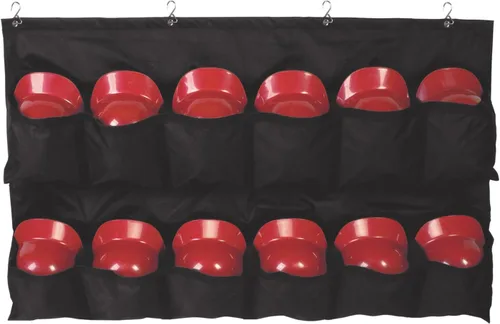 Vista 10 de Champion Sports Baseball/Softball Equipment Bags – Bat & Helmet Bags, Hanging Dugout Organizers, Travel Caddies & Backpacks, Multiple Styles for