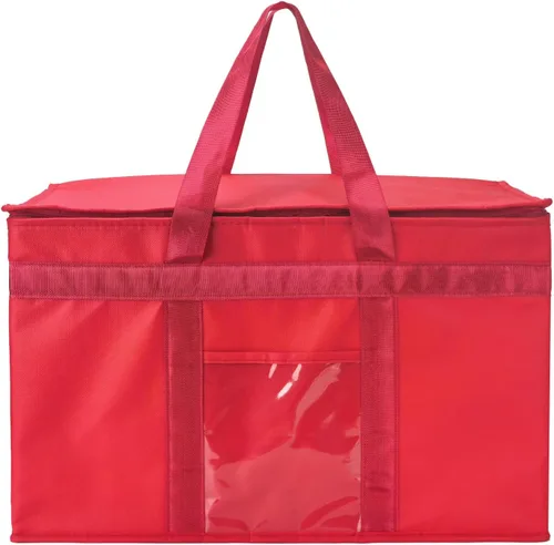 Vista 15 de Yalin XXXL - Bolsa térmica grande con aislamiento, enfriador de espuma de poliestireno para mantener los alimentos calientes o fríos, bolsa
