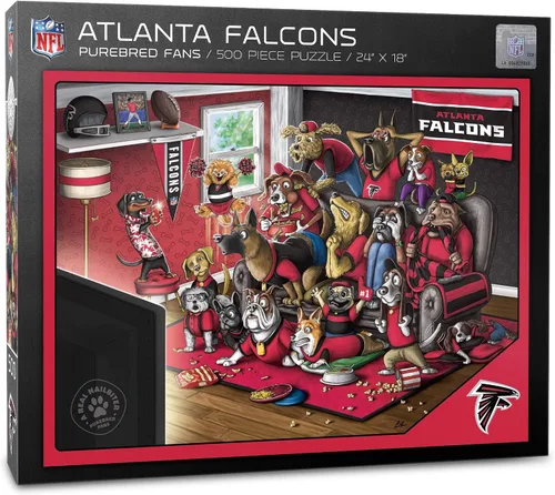 Vista 11 de YouTheFan NFL Purebred Fans - Rompecabezas de 500 piezas, un verdadero clavador