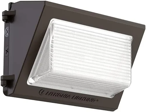Vista 10 de Lithonia Lighting Paquete de pared mini LED de 7 pulgadas, luz exterior