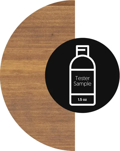Vista 8 de WOCA Comprobador de aceite de madera exterior de Dinamarca, aceite penetrante a base de agua para superficies de madera al aire libre, muestra