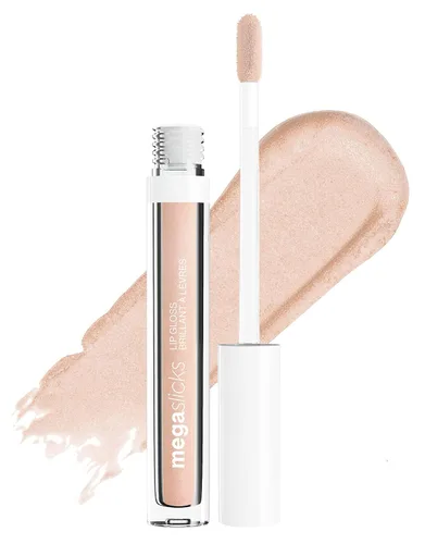 Vista 24 de Wet n Wild MegaSlicks Brillo labial, ultrabrillante, enriquecido con vitamina E, ultrabrillo de alta luminosidad hidratante, sin pruebas en animales