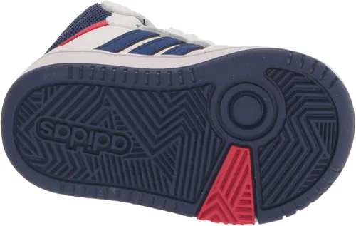 Vista 4 de adidas Unisex-Baby Hoops 3.0 Mid (Toddler) Basketball Shoe