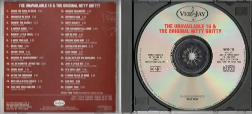 Vista 2 de The Unavailable 16 & The Original Nitty Gritty