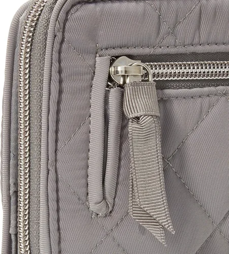 Vista 3 de Vera Bradley Cartera de rendimiento RFID de sarga de rendimiento para mujer