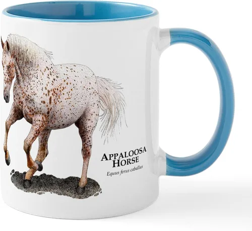 Vista 24 de CafePress Appaloosa - Taza de café de cerámica (11.0 fl oz)