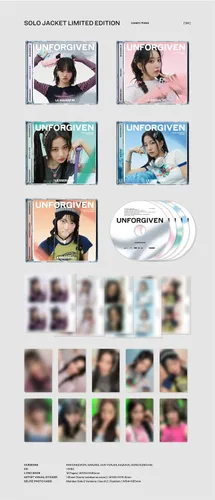 Vista 2 de Unforgiven - Kim Chawon Version