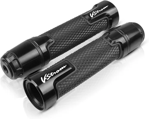 Vista 8 de Motocicleta para Suzuki DL650 V-Strom DL 650 VSTROM 2004-2010 2005 2006 2007 2008 2009 empuñaduras de motocicleta Racing Grips extremos del manillar